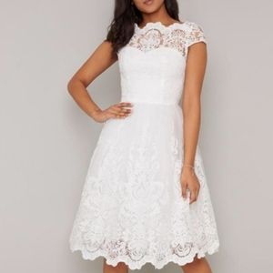 Chi Chi London Wedding Dress Size 12